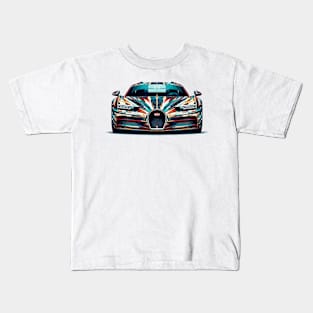 Bugatti Veyron Kids T-Shirt